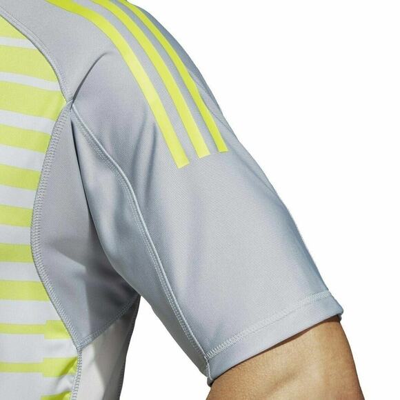 NEW NWT adidas AdiPro 18 GK SS Soccer Goalkeeper Jersey Phoenix Copo CV6361 Sz S - Picture 2 of 7